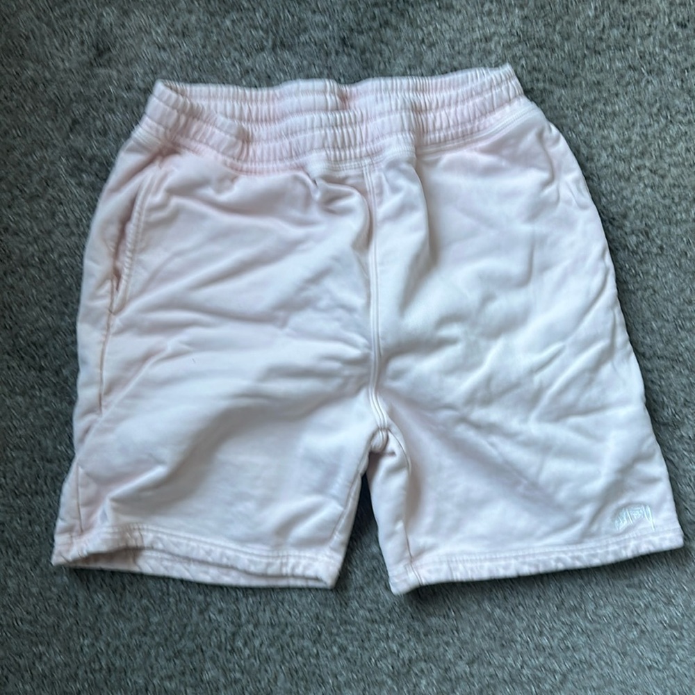 STUSSY COTTON TRACK  SHORTS SIZE M